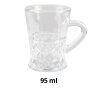 Clayre & Eef 6GL4200 Hrnek 6x8x8 cm - 95 ml