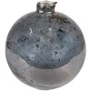 Clayre & Eef 6GL4287 Váza Ø 13x13 cm šedá