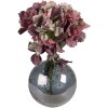 Clayre & Eef 6GL4287 Váza Ø 13x13 cm šedá
