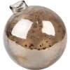 Clayre & Eef 6GL4289 Váza Ø 10x10 cm hnědá