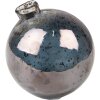 Clayre & Eef 6GL4290 Váza Ø 10x10 cm šedá