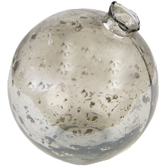 Clayre & Eef 6GL4291 Váza Ø 13x13 cm zelená