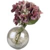 Clayre & Eef 6GL4291 Váza Ø 13x13 cm zelená