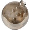 Clayre & Eef 6GL4292 Váza Ø 13x13 cm hnědá