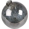 Clayre & Eef 6GL4293 Váza Ø 13x13 cm šedá