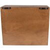 Clayre & Eef 6H2176 Mini komoda 34x12x30 cm hnědá