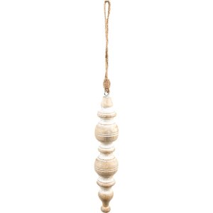 Clayre & Eef 6H2240 Dekorace Ornament Ø 5x23...