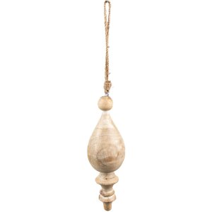 Clayre & Eef 6H2242 Dekorace Ornament Ø 7x23...
