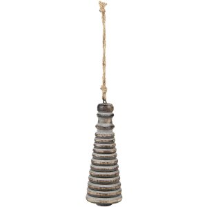 Clayre & Eef 6H2273 Dekorace Ornament Ø 6x16...
