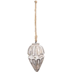 Clayre & Eef 6H2281 Dekorace Ornament Ø 6x11...