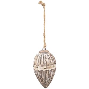 Clayre & Eef 6H2283 Dekorace Ornament Ø 7x12...