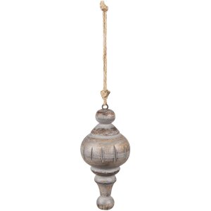 Clayre & Eef 6H2286 Dekorace Ornament Ø 7x15...