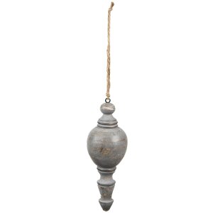 Clayre & Eef 6H2288 Dekorace Ornament Ø 7x19...