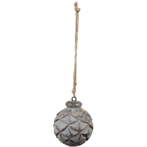 Clayre & Eef 6H2291 Dekorace koule Ø 8x8 cm...
