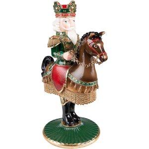 Clayre & Eef 6PR3778 Svícen na ořechy 22x15x33...