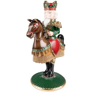 Clayre & Eef 6PR3778 Svícen na ořechy 22x15x33...