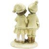Clayre & Eef 6PR4872 Dětská dekorace 10x6x15 cm Béžová vánoční dekorace