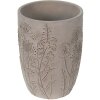 Clayre & Eef 6TE0405L Květináč Ø 18x25 cm šedý - béžový