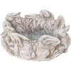 Clayre & Eef 6TE0408 Květináč Ø 27x12 cm béžový