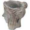 Clayre & Eef 6TE0409S Květináč 14x16x17 cm šedý