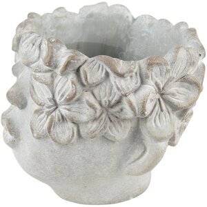 Clayre & Eef 6TE0418L Květináč 20x18x18 cm...