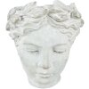 Clayre & Eef 6TE0421 Hlava květináče 17x13x21 cm béžová
