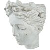 Clayre & Eef 6TE0421 Hlava květináče 17x13x21 cm béžová