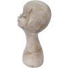 Clayre & Eef 6TE0422L Dívčí poprsí 12x11x24 cm Béžová barva