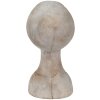 Clayre & Eef 6TE0422L Dívčí poprsí 12x11x24 cm Béžová barva