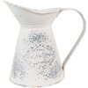 Clayre & Eef 6Y4747 Dekorativní džbán 17x11x17 cm béžový