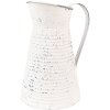 Clayre & Eef 6Y4759 Dekorativní džbán 20x15x24 cm béžový