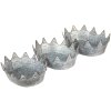Clayre & Eef 6Y4868 Dekorativní mísy 39x28x14 - 34x26x12 - 29x22x10 cm