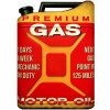 Clayre & Eef 6Y5019 Textová cedule 35x1x49 cm Červená Premium Gas