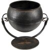 Clayre & Eef 6Y5024 Držák na rostliny 19x15x19 cm černý