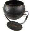 Clayre & Eef 6Y5024 Držák na rostliny 19x15x19 cm černý