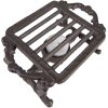 Clayre & Eef 6Y5319 Horký talíř 19x12x7 cm hnědý