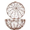 Clayre & Eef 6Y5442L Dekorační koule Ø 30x30 cm Měděná barva