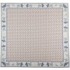 Clayre & Eef BBF05 Ubrus 150x250 cm béžový - modrý