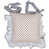 Clayre & Eef BBF25 Potah na polštář na židli 40x40 cm béžový
