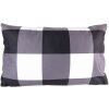 Clayre & Eef BWX36-4 Povlak na polštář 30x50 cm bílý - černý