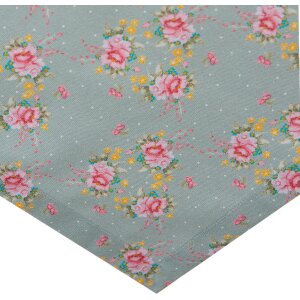 Clayre & Eef CHB15 Ubrus 150x150 cm zelený