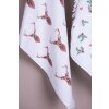 Ručník pro hosty Clayre & Eef CTCOL-2 40x66 cm béžový - hnědý