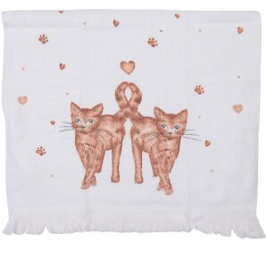 Ručník pro hosty Clayre & Eef CTKCS 40x66 cm...