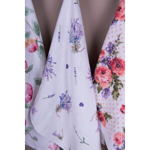 Ručník pro hosty Clayre & Eef CTLAG 40x66 cm fialový
