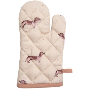 Clayre & Eef DHL44 Rukavice do trouby 18x30 cm...