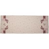 Clayre & Eef DHL64 Běhoun na stůl 50x140 cm béžový
