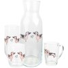 Clayre & Eef DHLGL0005 Karafa Ø 9x25 cm - 1000 ml