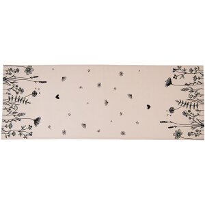 Clayre & Eef FAF64 Běhoun na stůl 50x140 cm...