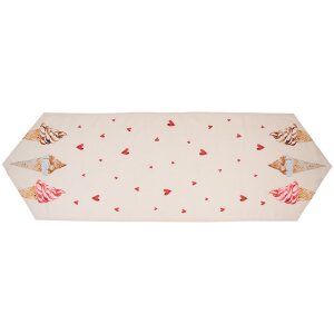 Clayre & Eef FAS65 Běhoun na stůl 50x160 cm...