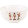 Clayre & Eef HLCBO Miska Ø 14x7 cm - 500 ml béžová